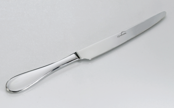 Cuchillo mesa europeo modelo liso de luxe 4.0 mm blxcme