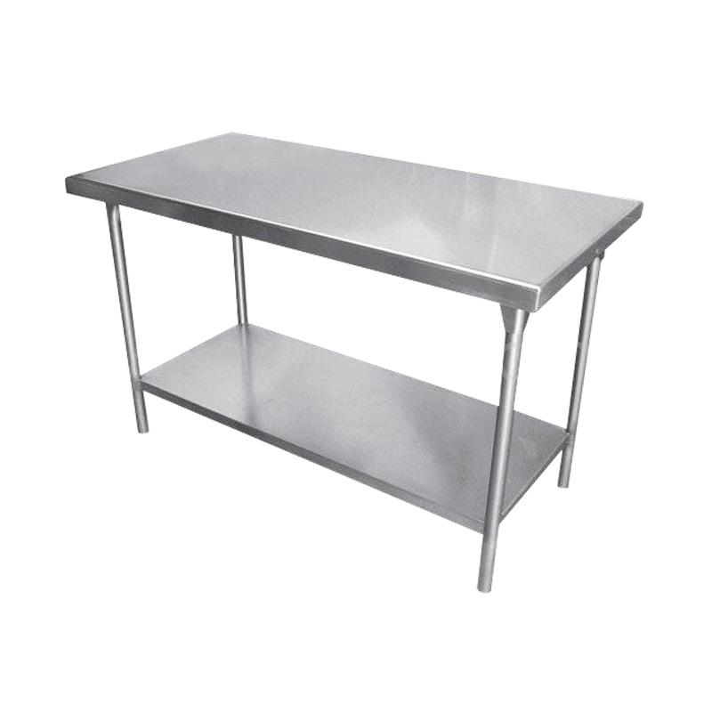 Naber Estructura de mesa 40, estructura de acero inoxidable, 1460 mm de  ancho : : Hogar y cocina