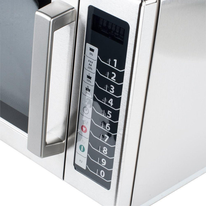 Horno de microondas MENUMASTER 1.2 pies cubicos MCS10TS Arander web