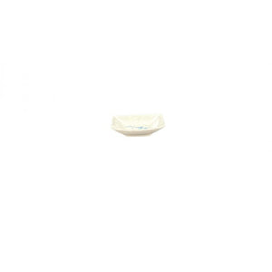 Salsera de melamina Blue Bamboo 2 oz 3 1/2" x 2 3/8"