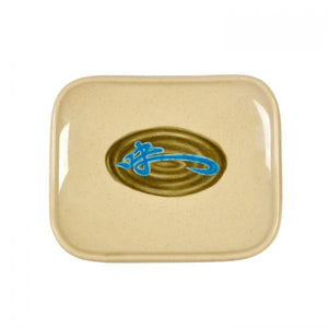 Plato de melamina Wei 6 1/2" x 5 1/2"