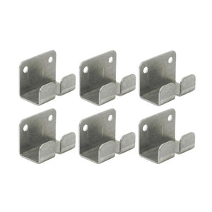 Sistema SmartWall Metro a muro acero inoxidable 2.25 x 4.25 x 1.75 pulg