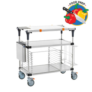 Estación de preparación Metro PrepMate 19.4 x 35.125-39.125 pulg MS-FSFS