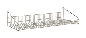 Sistema SmartWall Life Metro a muro acero inoxidable SWL-GS