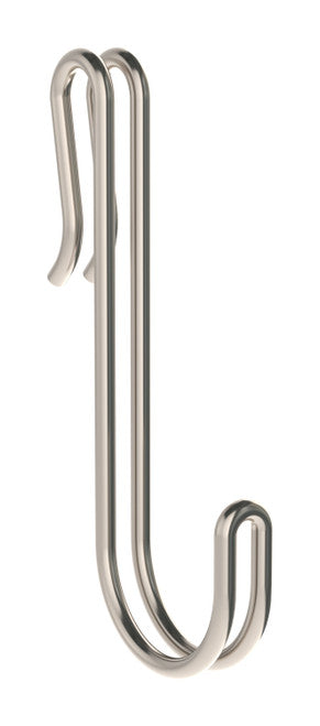 Sistema SmartWall Life Metro a muro acero inoxidable 0.375 x 1.5 x 3.4375 pulg