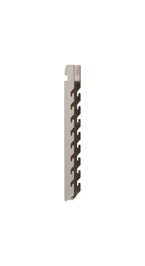 Sistema SmartWall Life Metro a muro acero inoxidable 1.125 x 1.875 pulg