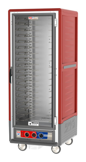 Gabinete térmico Metro de conservación y fermentación altura completa con puerta transparente C5 3 Series 27.625 x 31.5 x 71 pulg C539-MFC