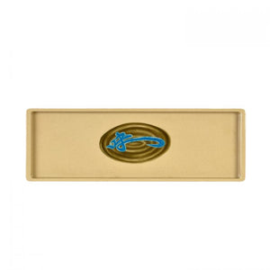 Charola para sándwich de melamina Wei 13 1/2" x 4 1/2"