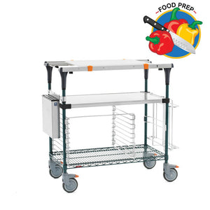 Estación de preparación Metro PrepMate 19.4 x 35.125-39.125 pulg MS-FSNK