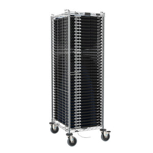 Metro End-Load ESD Safe Electronics charola Transport Racks 23 x 28.5 x 69.5 pulg