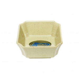 Bowl cuadrado de melamina Wei 4 oz 3 1/8"