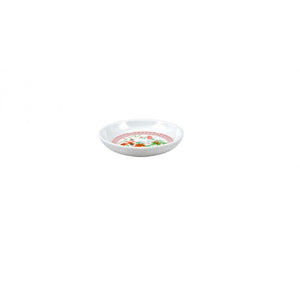 Plato para salsa de melamina Peacock 3 oz 3 7/8"