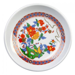 Plato de melamina Peacock 4 oz 4 1/2"