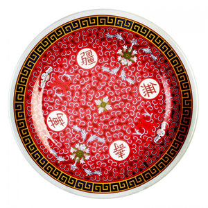 Plato de melamina Longevity 6"