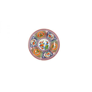Plato de melamina Peacock 6 7/8"