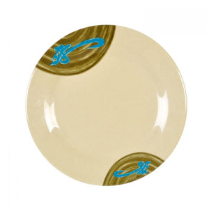 Plato de melamina Wei 7 7/8"