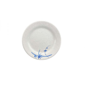 Plato de melamina Blue Bamboo 11 3/4"