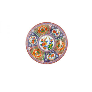 Plato de melamina Peacock 12 5/8"