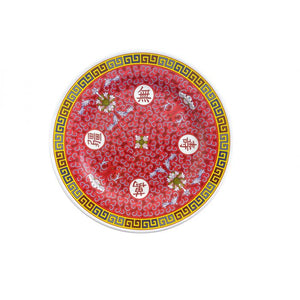 Plato de melamina Longevity 12 5/8"