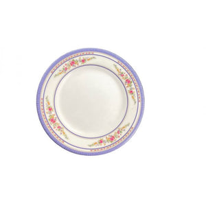 Plato de melamina Rose 14 1/8"