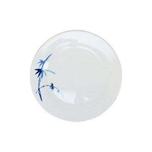 Plato de melamina Blue Bamboo 14 1/8"