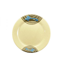 Plato de melamina Wei 14 1/8"