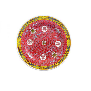 Plato de melamina Longevity 14 1/8"