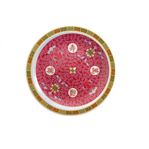 Plato de melamina Longevity 14 3/8"
