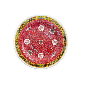 Plato de melamina Longevity 15 1/2"
