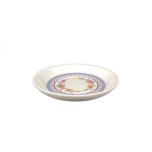 Plato para salsa de melamina Rose 2 oz 3 1/2"