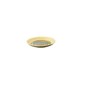 Plato para salsa de melamina Wei 2 oz 3 1/2"