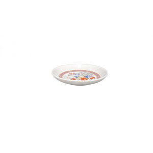 Plato para salsa de melamina Peacock 2 oz 3 1/2"