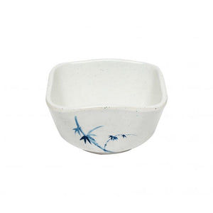 Plato de melamina Blue Bamboo 6 oz 3 3/8"
