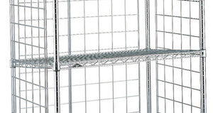 Repisa Metro Super Erecta de 1 repisas cromado SES-SHELF-SLANT
