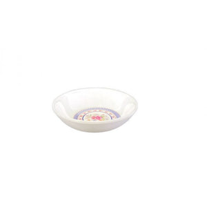 Plato para salsa de melamina Rose 1 oz 2 3/4"