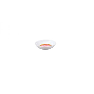 Plato para salsa de melamina Longevity 1 oz 2 3/4"