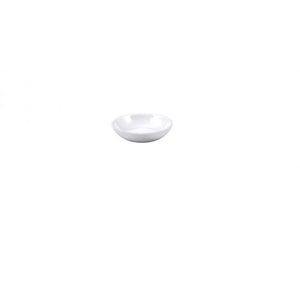 Plato para salsa de melamina Imperial 1 oz 2 3/4"