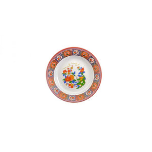 Plato sopero de melamina Peacock 5 oz 7"