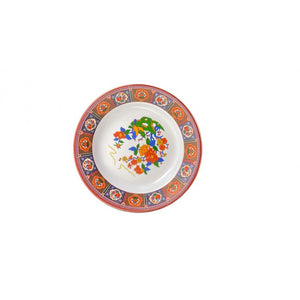 Plato sopero de melamina Peacock 7 oz 7 7/8"