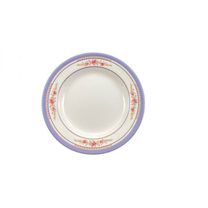 Plato sopero de melamina Rose 12 oz 10 3/8"