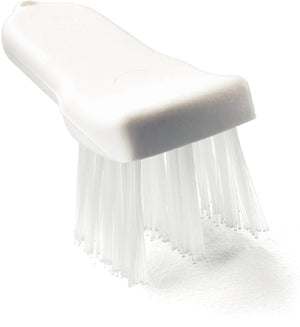 Cepillo para cortador de lechuga, papas y cebolla 6" blanco