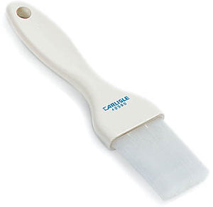 Brocha plana Galaxy con cerdas de nylon 1.5" blanca