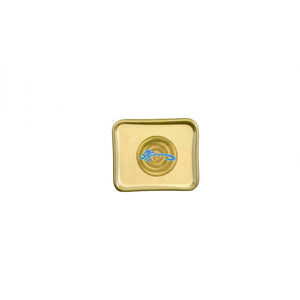 Plato de melamina Wei 5 1/2" x 4 3/4"