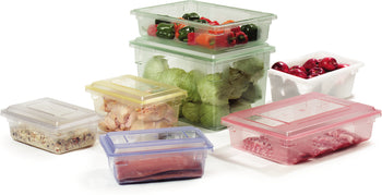 Contenedores y cajas de alimentos
