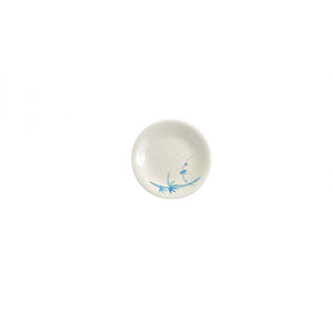 Plato de mesa de melamina Blue Bamboo 4 3/4"