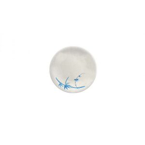Plato de mesa de melamina Blue Bamboo 6 3/8"