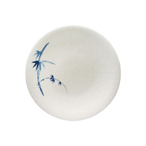 Plato de mesa de melamina Blue Bamboo 7 3/8"