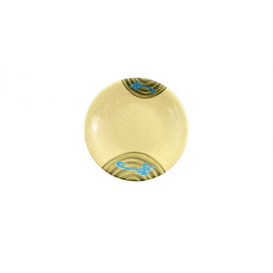Plato de mesa de melamina Wei 7 3/8"