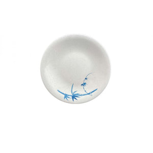 Plato de mesa de melamina Blue Bamboo 8 5/8"