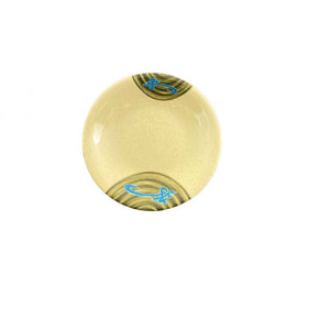Plato de mesa de melamina Wei 8 5/8"